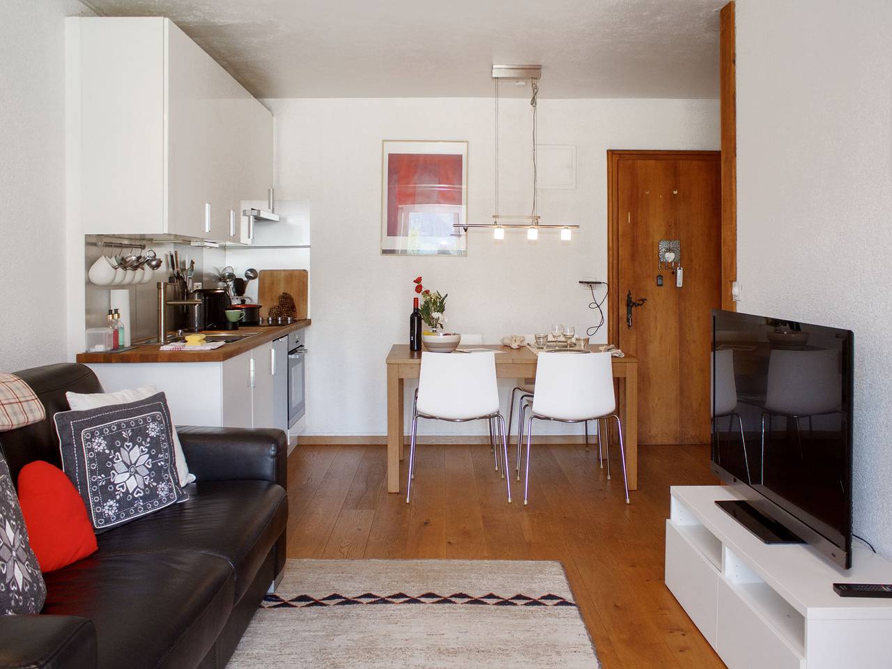 Cały apartament, Apollo 2 in Bagnes, Alpy Valais