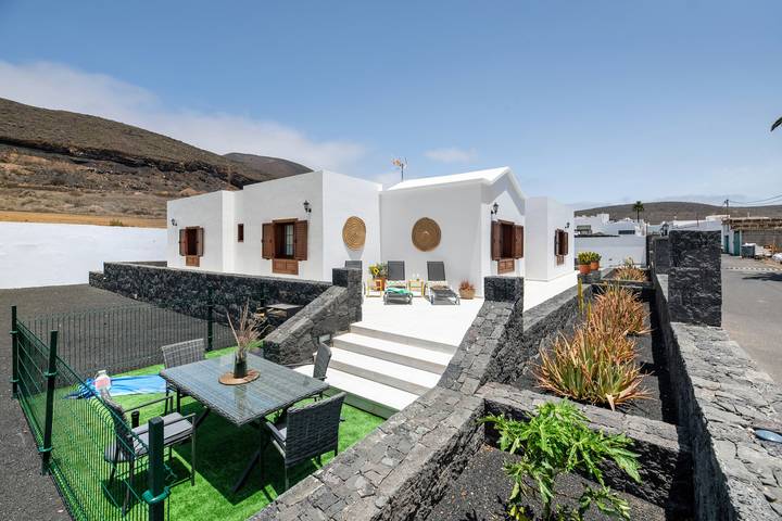 Apartamento para 5 personas, con Balcón y Jardín