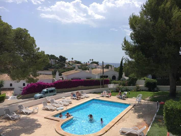 Ferienwohnung für 4 Personen, mit Balkon und Terrasse sowie Garten und Pool in Porto Cristo Novo - 3