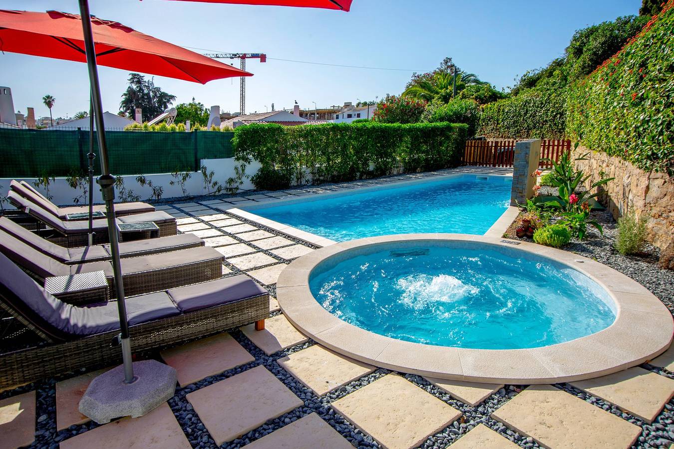 Lotus villa 2, albufeira in Albufeira, Faro Distrikt