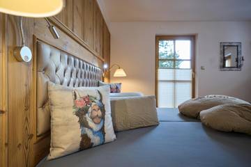 Hütte für 2 Personen, mit Balkon in Obergurgl