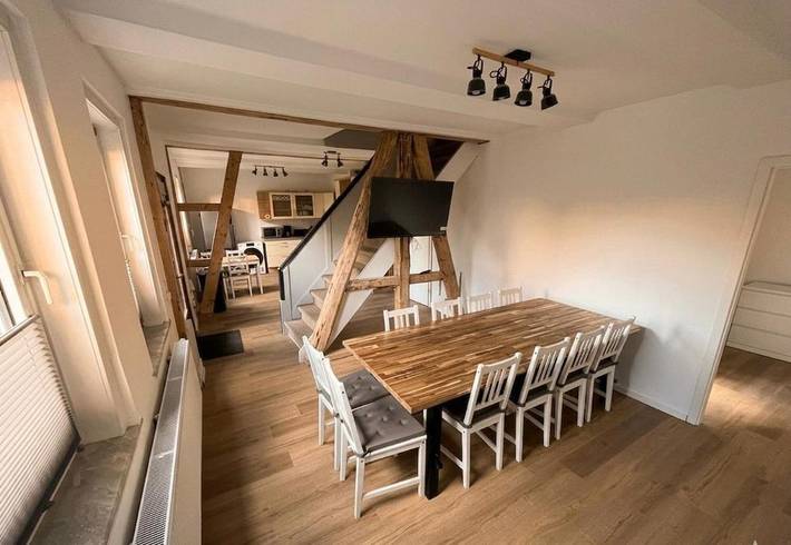 Location de vacances pour 14 personnes, avec vue et terrasse, animaux acceptés à Holle (Basse-Saxe)