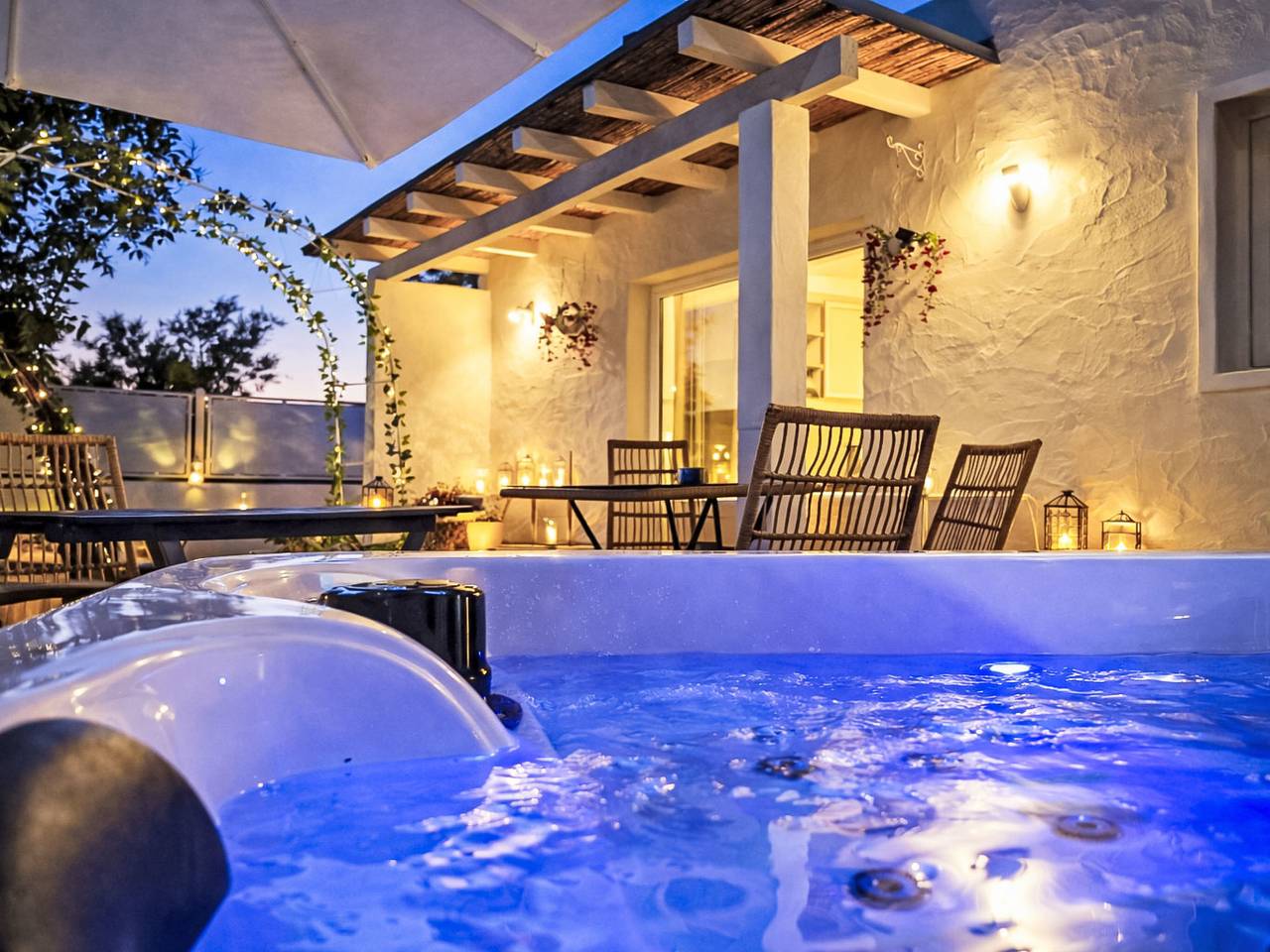 La piccola posada di Santa Barbara in Piscinas, Sulcis Iglesiente