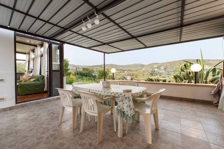 Ferienhaus für 5 Personen, mit Garten, mit Haustier