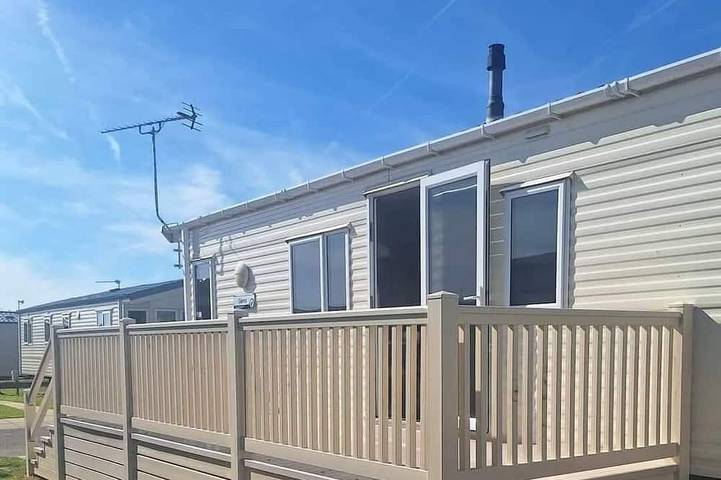 Static caravan for 8 people in California (Great Yarmouth)