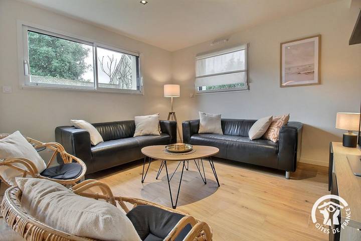 Gîte pour 6 personnes, avec jardin, animaux acceptés à Saint-Cast-le-Guildo - 3