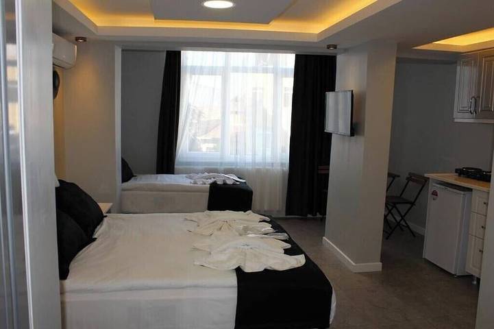 Ferielejlighed for 3 personer, med have i Tyrkiet