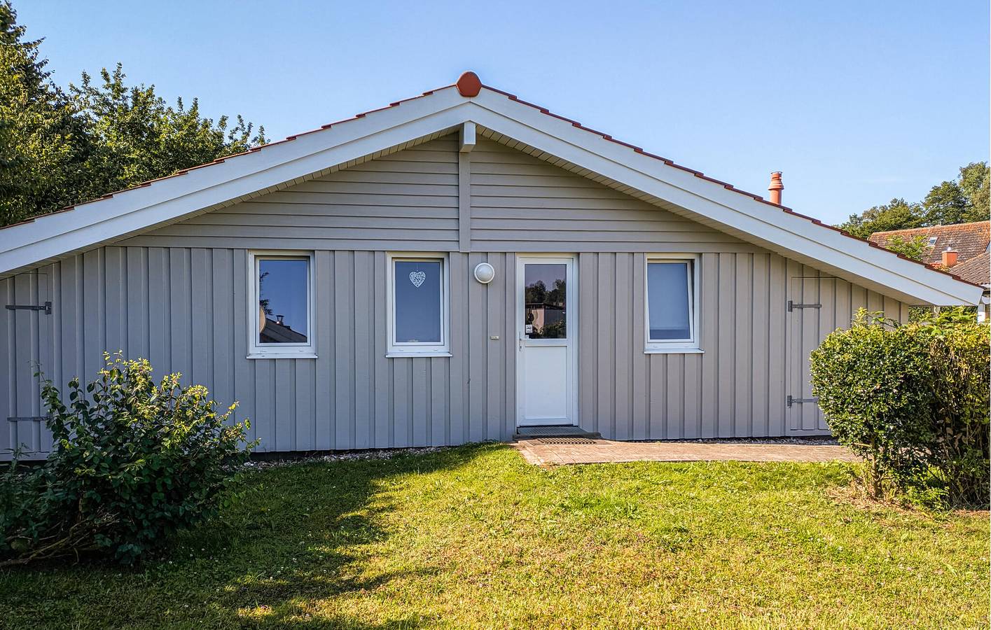 Beachside Getaway: 86qm, Parkplatz, Terrasse, WiFi in Schönhagen, Kappeln & Umgebung