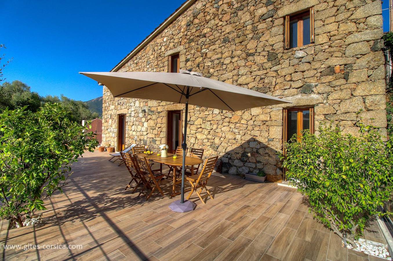 Le Moulin in Eccica-Suarella, Ajaccio region