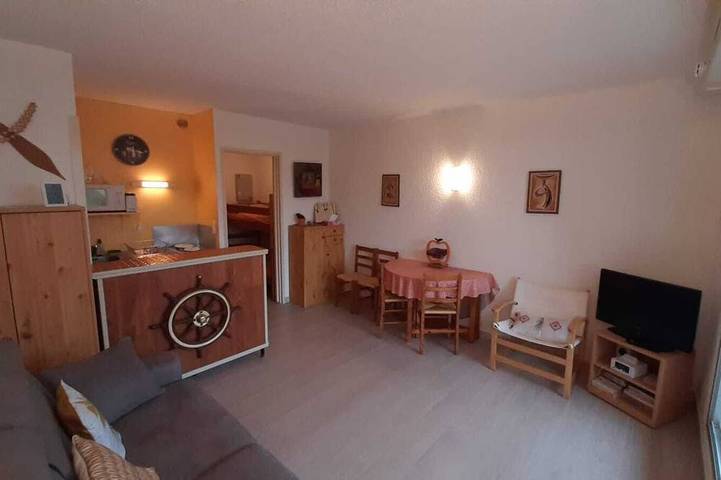 Gîte pour 4 personnes, avec balcon dans Plage Notre-Dame - 4