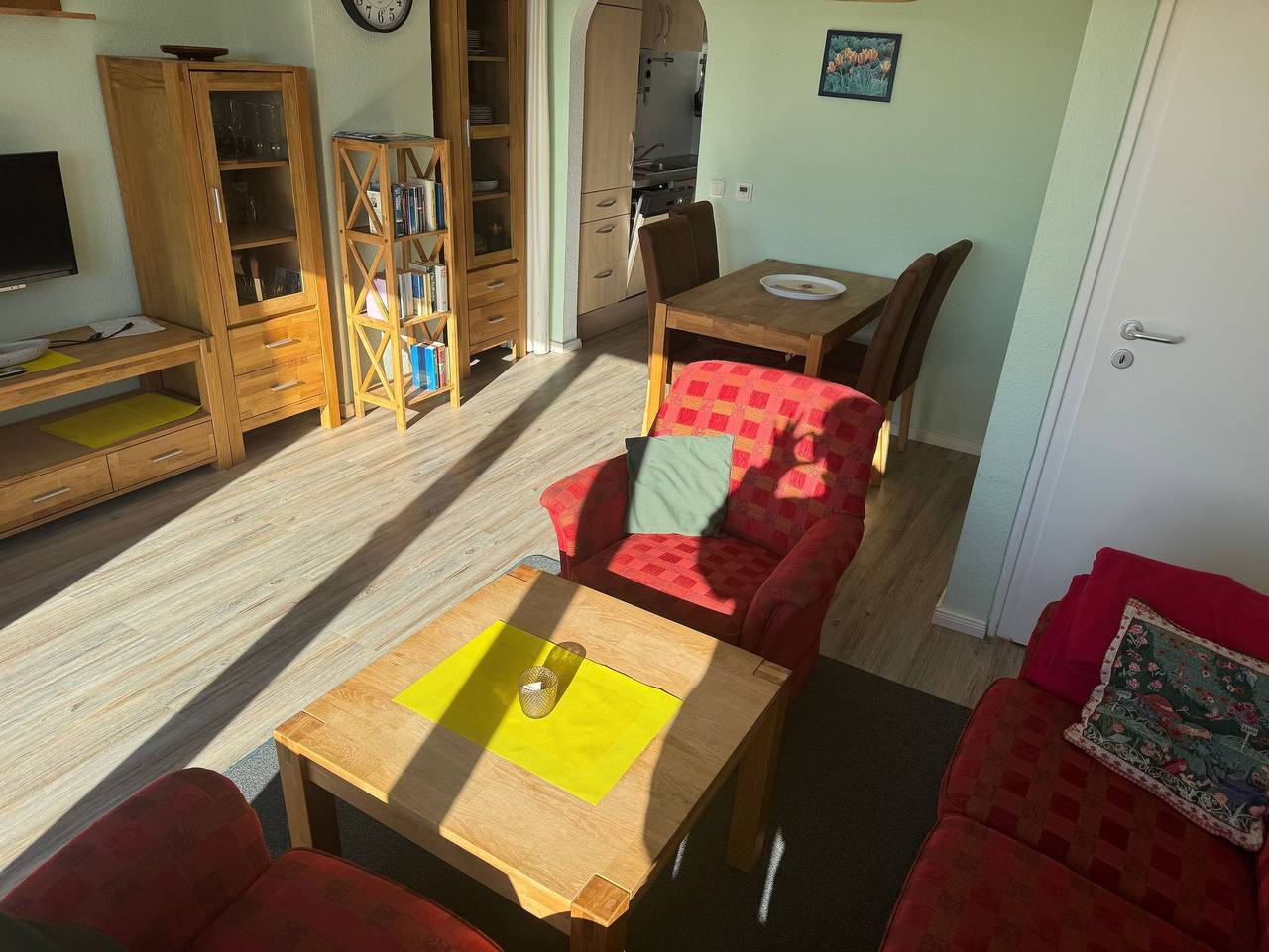 Ferienhaus Südfall in Nordstrand (Gemeinde), Nordstrand