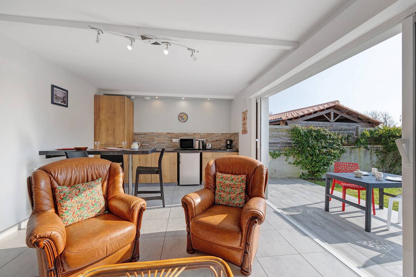 Les libellules, per 2 persone vicino a St-Jean-de-Monts in Le Perrier, Vandea