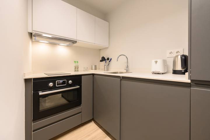 Gîte pour 2 personnes, avec balcon à Madrid - 3