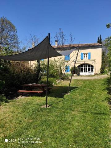 Gîte pour 6 personnes, avec jardin et vue à Pont-de-Barret