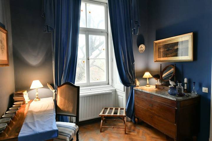 Ferienwohnung für 4 Personen, mit Garten und Ausblick, mit Haustier in Krems an der Donau