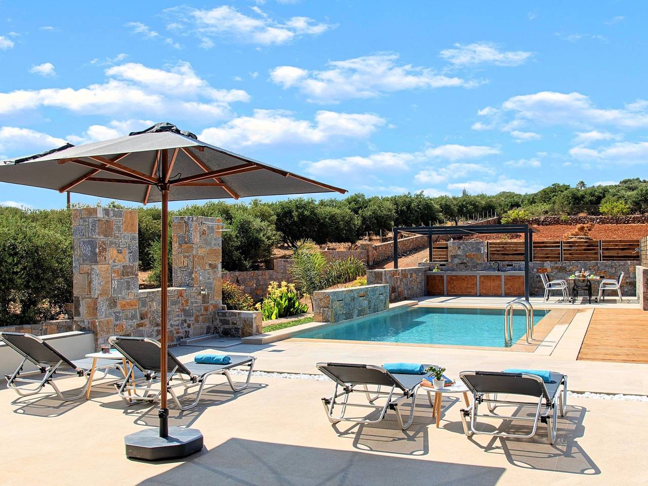 Für 22 Personen in Sisi, Kreta (Ost-Kreta) in Sisi, Lasithi