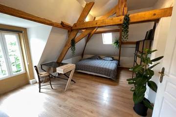 Villa pour 10 Personnes dans Sarlat-la-Canéda, Périgord Noir, Photo 2