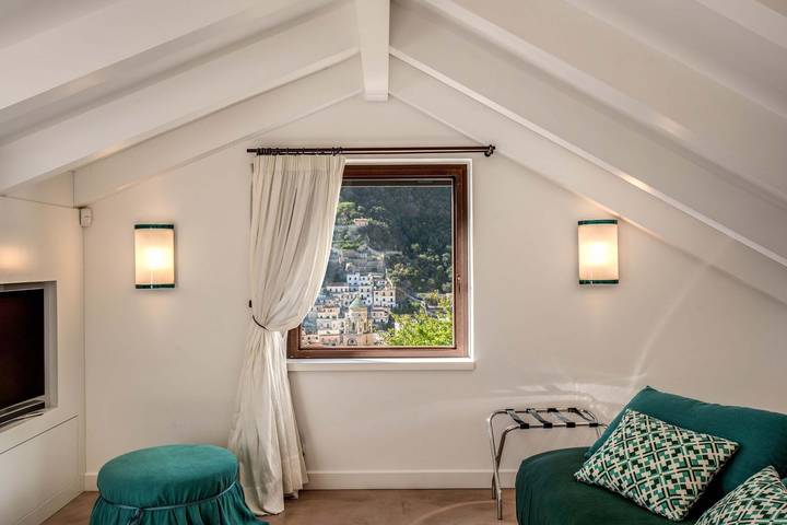 Ferienhaus für 8 Personen, mit Balkon und Garten, kinderfreundlich in Amalfi - 4