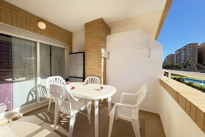 Appartement entier, Acv - Valparaiso - 2ª linea planta 1 sur in Marina d'Or, Oropesa del Mar