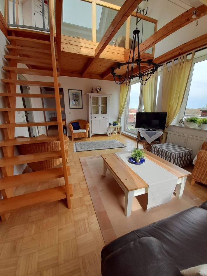 Ferienwohnung für 4 Personen, mit Balkon in Ostfriesland - 3