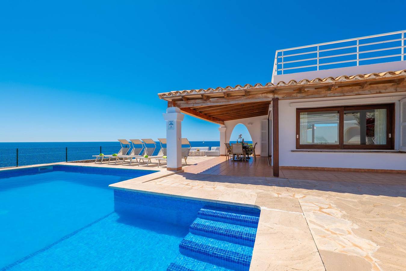 Villa Sol Naixent - Villa con vistas al mar en Cala Serena -  Felanitx   . Wifi Gratis in Cala Serena, Felanitx