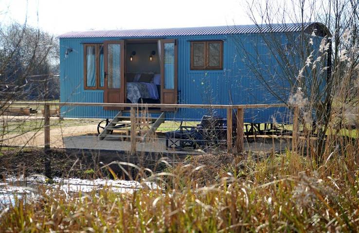 Camping for 2 personer, med Terrasse i Cotswolds