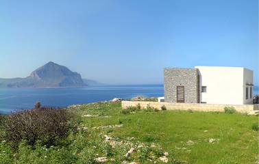 Location de vacances pour 5 personnes, avec terrasse, animaux acceptés à San Vito Lo Capo