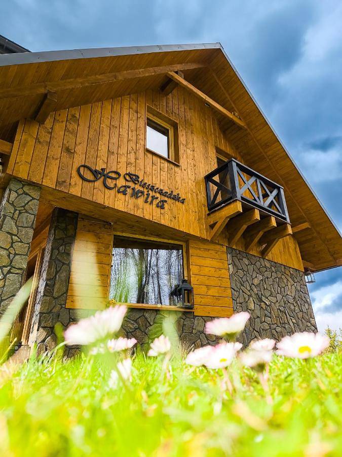 Dom dla 6 osób, z ogród i widok, zwierzęta dozwolone w Myczków