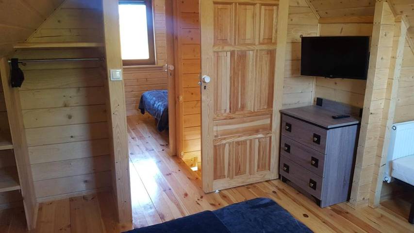 Lodge für 3 Personen, mit Pool und Garten sowie Kinderpool, kinderfreundlich in Polen - 4