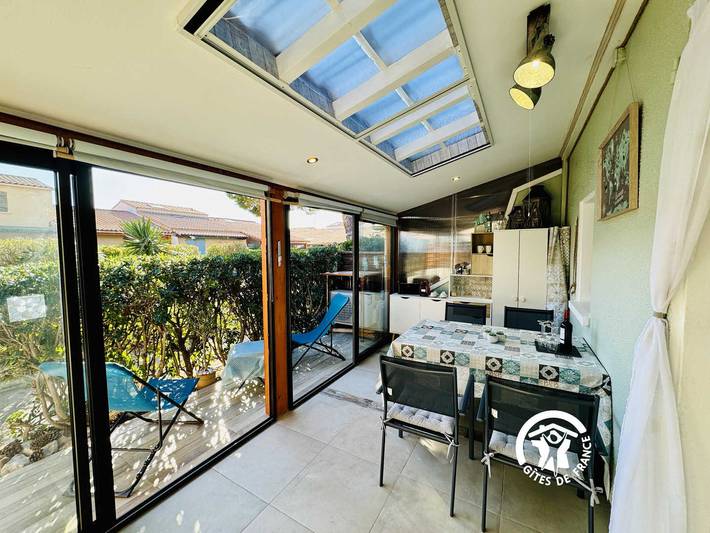 Gîte für 4 Personen, mit Terrasse in Port Leucate - 4