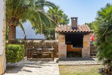 Holiday home in Santanyí, South Majorca für 8 