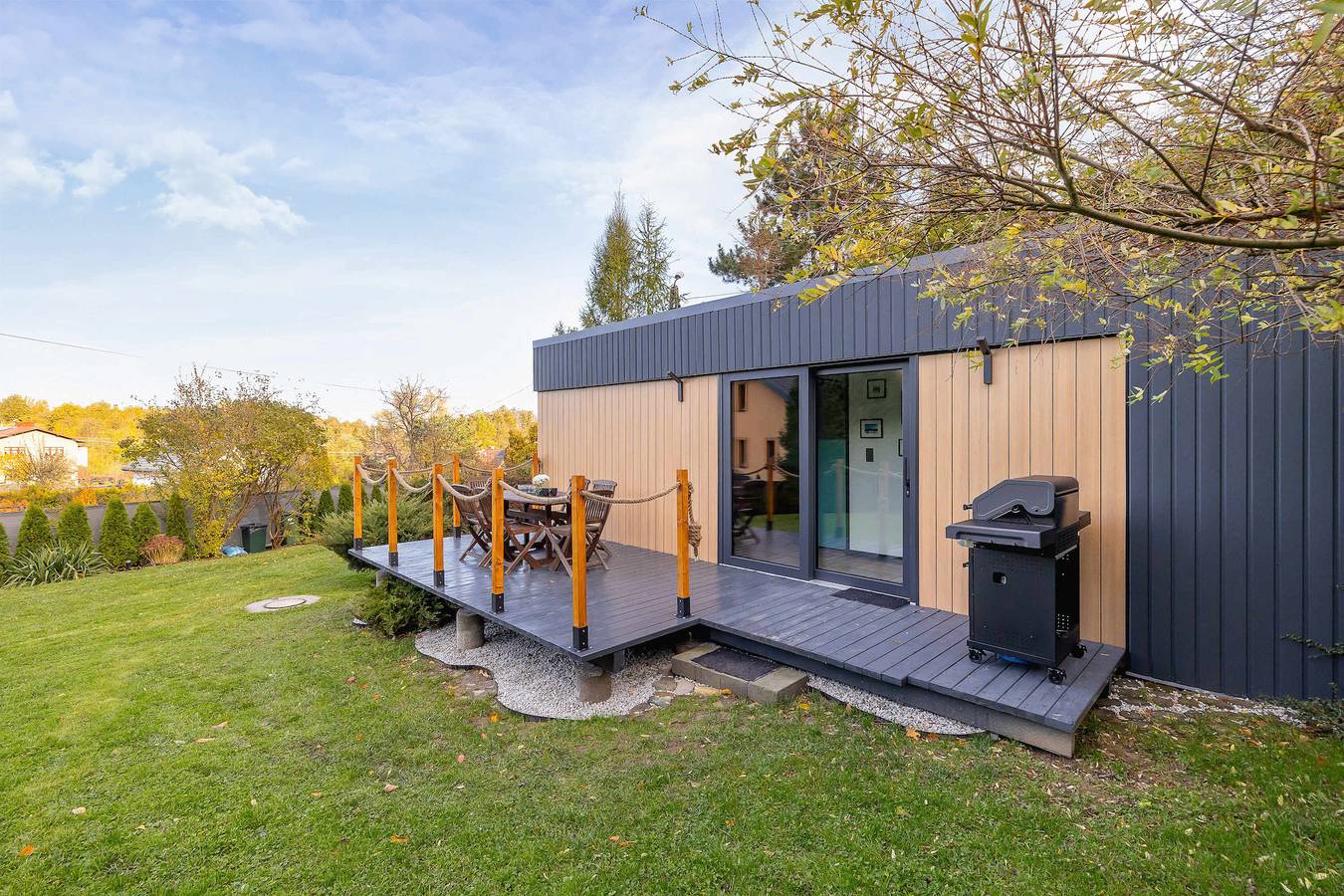 Sarnia Container House in Bielsko - Biala by Noclegi Renters in Bielsko-Biała, Carpates (Pologne)