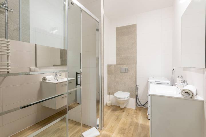 Ferienwohnung für 4 Personen, mit Balkon, mit Haustier in Swinemünde - 4