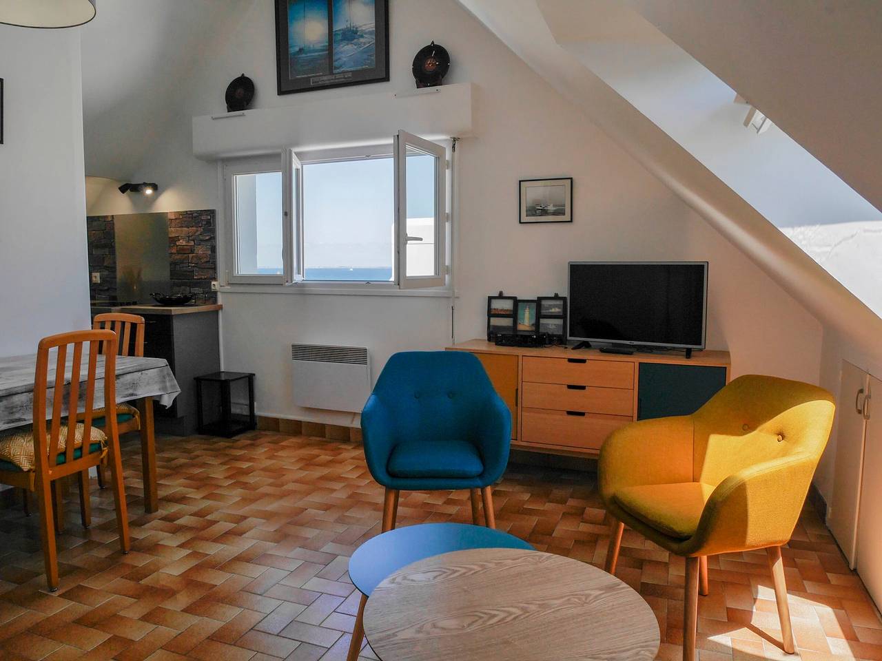 Apartamento entero, Hermoso apartamento renovado, cerca de tiendas y playa in Le Palais, Côte des Mégalithes