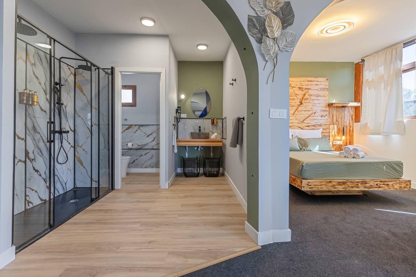 Vakantieappartement 'Terra Nova Penthouse' met zeezicht, wifi en airconditioning, foto 13