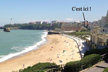 Ferienwohnung für 5 Personen in Biarritz