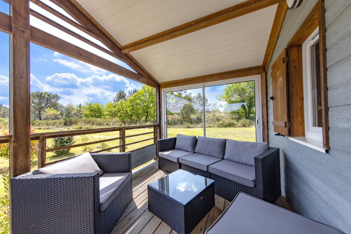 Chalet tout confort à Hourtin – Parc nature océan in Hourtin, Parc naturel régional du Médoc