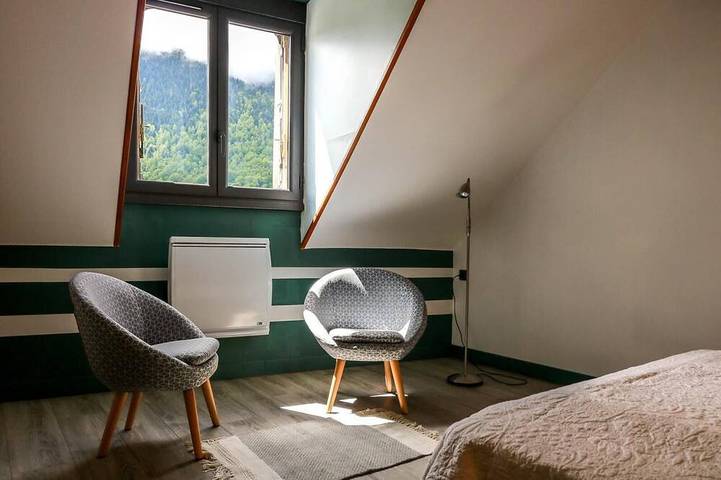 Location de vacances pour 5 personnes, avec jardin à Cazeaux-de-Larboust - 2