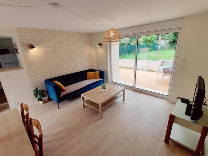 Location de vacances pour 4 personnes, avec jardin à Fontaine-Étoupefour - 4