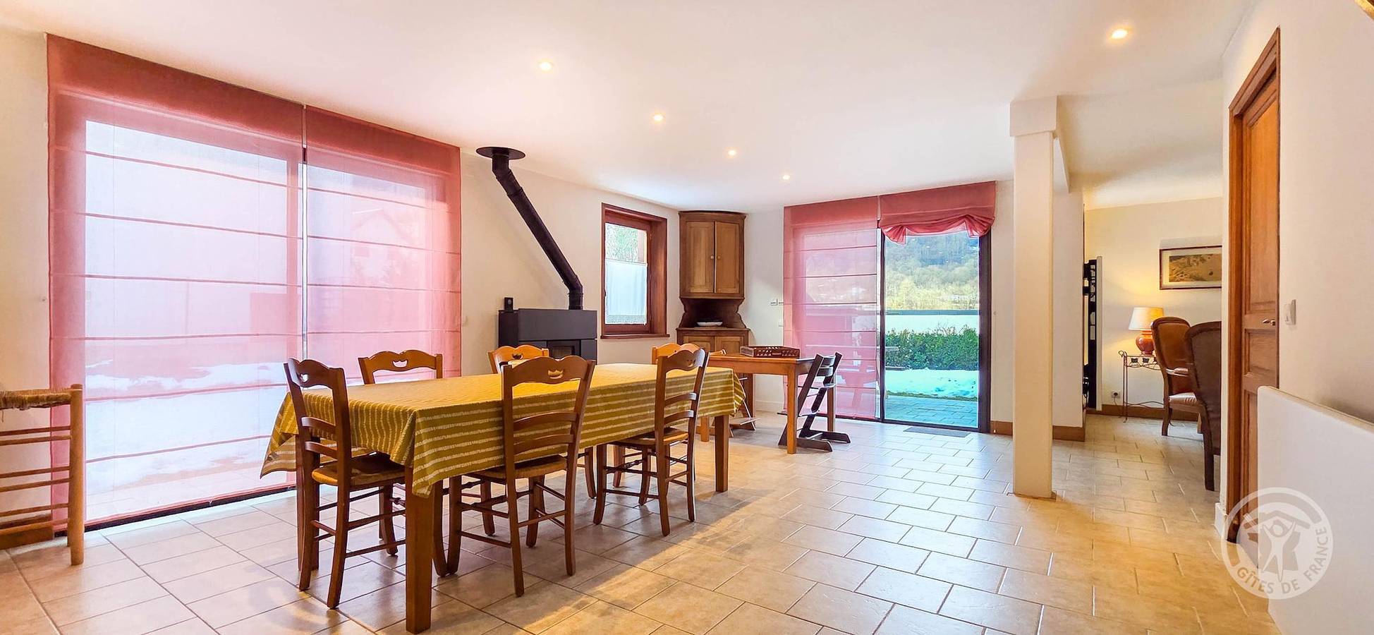 Gîte La Bayle in Loudenvielle, Französische Pyrenäen