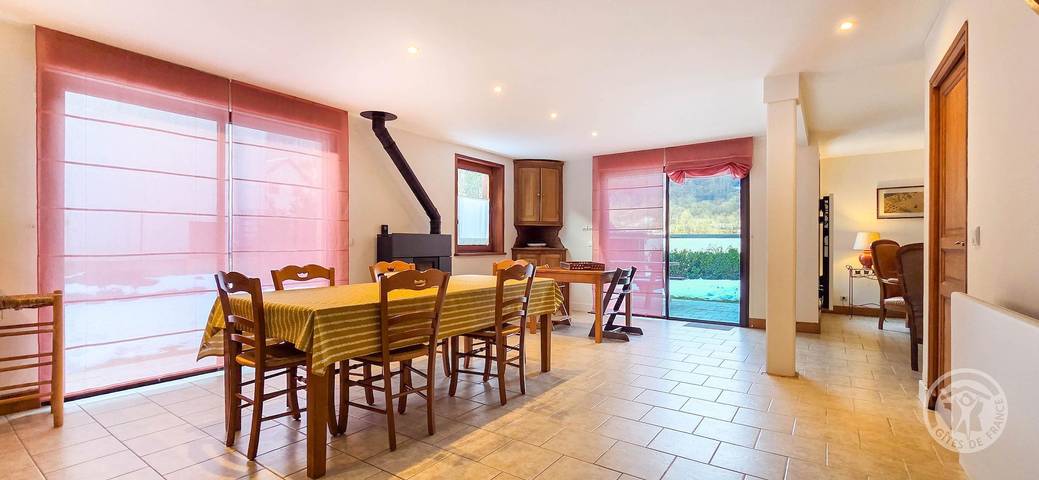 Gîte pour 6 personnes, avec jardin à Loudenvielle - 4