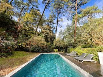 Villa pour 11 personnes, avec jardin et jacuzzi à Hossegor
