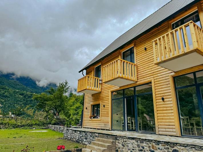 Gîte pour 2 personnes dans Theth