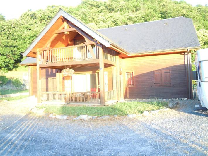 Gîte pour 7 personnes, avec jardin