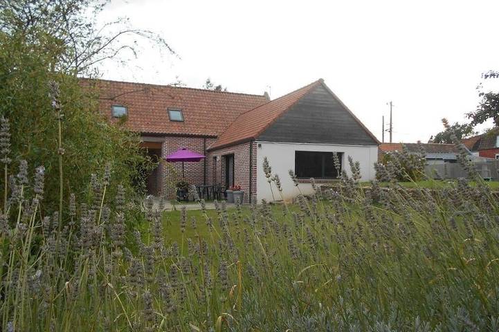 Maison de vacances pour 7 personnes, avec jardin