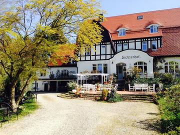 Ferienwohnung für 2 Personen, mit Ausblick und Garten in Klingberg
