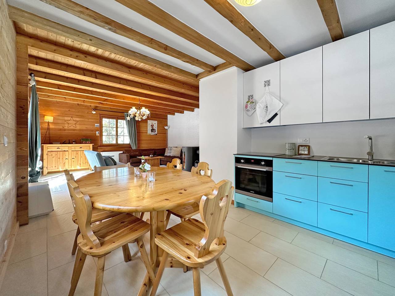 Chalet Albarose - Vercorin in Chalais (Suiza), Alpes del Valais