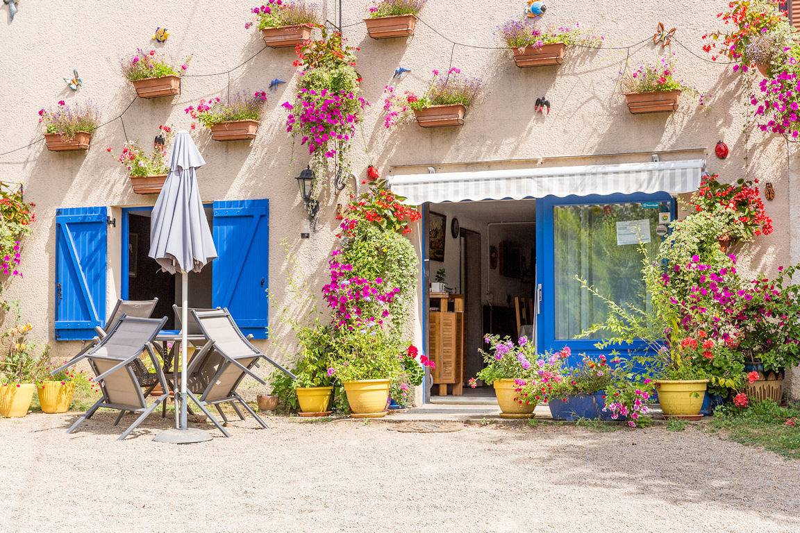 Chambre d'hôtes Floromel - Chambre Florent in La Souterraine, Région de Guéret