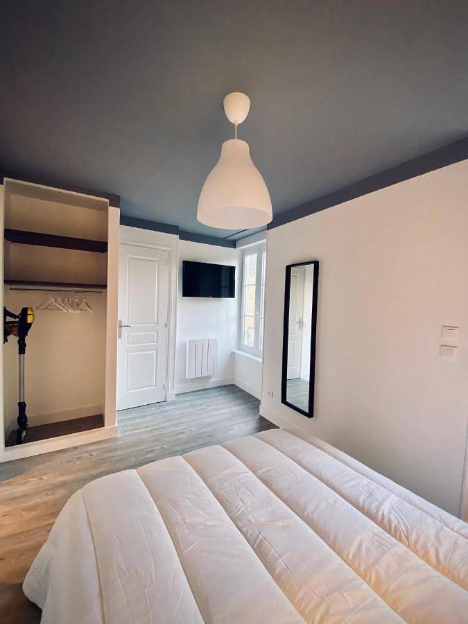 Gîte pour 6 personnes, avec vue et terrasse à Grandcamp-Maisy - 4