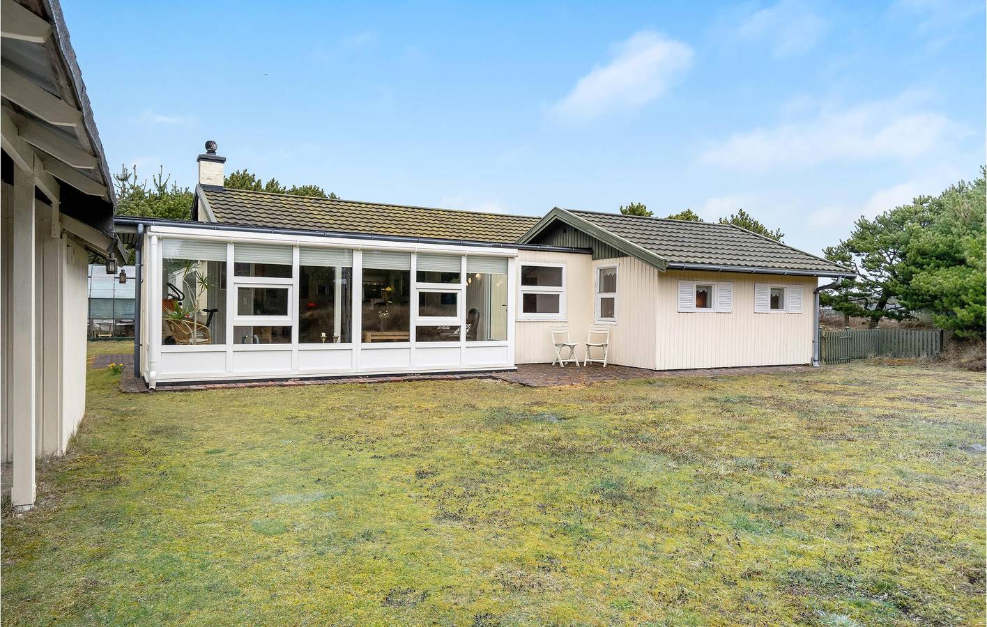 Vakantiehuis voor 6 personen met terras in Sønderho, Wadden Sea National Park